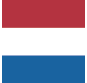 bandera del Reino de los Países Bajos Flagge der Königreich der Niederlande