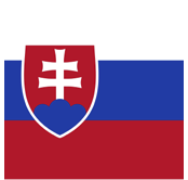 bandera de la República Eslovaca Flagge der Slowakische Republik