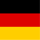 bandera de la República Federal de Alemania Flagge der Bundesrepublik Deutschland
