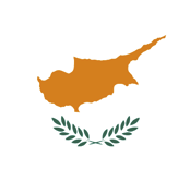 bandera de la República de Chipre Flagge der Republik von Zypern