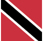 bandera de la República de Trinidad y Tobago Flagge der Republik von Trinidad und Tobago