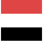 bandera de la República de Yemén Flagge der Republik von Jemen