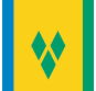 bandera de San Vicente y las Granadinas Flagge von St. Vincent und die Granadinen