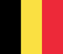 bandera del Reino de Bélgica Flagge der Königreich von Belgien
