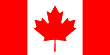 bandera de Canadá Flagge von Kanada