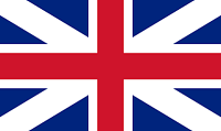 bandera del Reino Unido Flagge der Vereinigtes Königreich