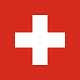bandera de la Confederación Suiza Flagge von der Schweiz