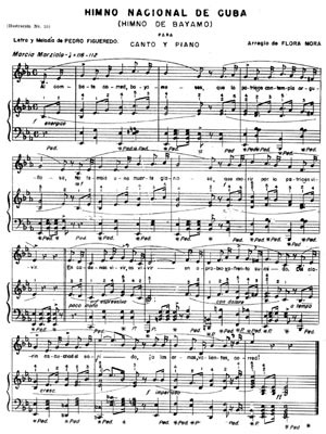 Himno Nacional de Cuba