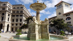 Plaza San Francisco de Asis, La Habana, Cuba
