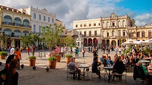 Plaza Vieja de La Habana