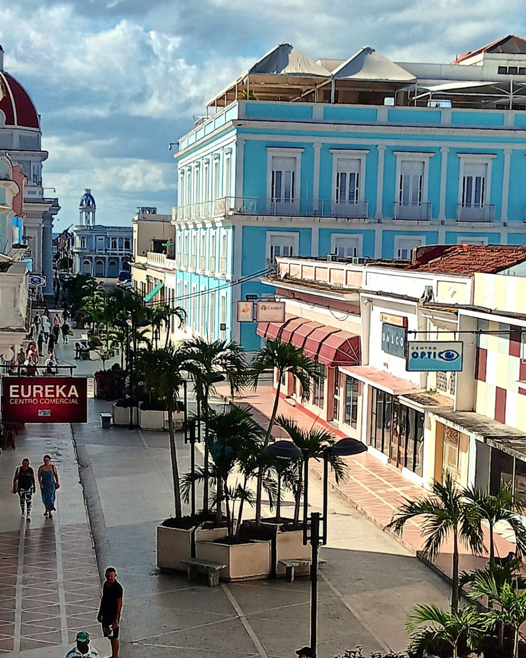 Boulevard San Fernando. Cienfuegos 2025 Boulevard San Fernando. Cienfuegos 2025