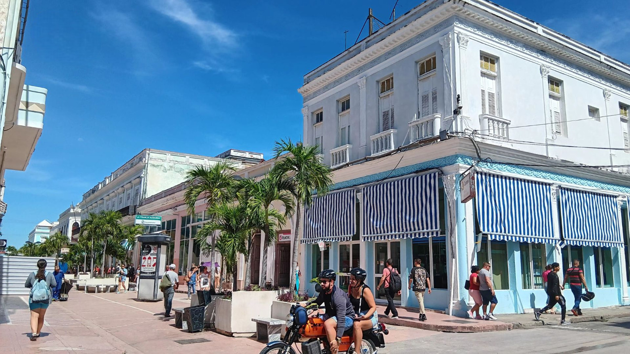 Boulevard San Fernando. Cienfuegos 2025 Boulevard San Fernando. Cienfuegos 2025