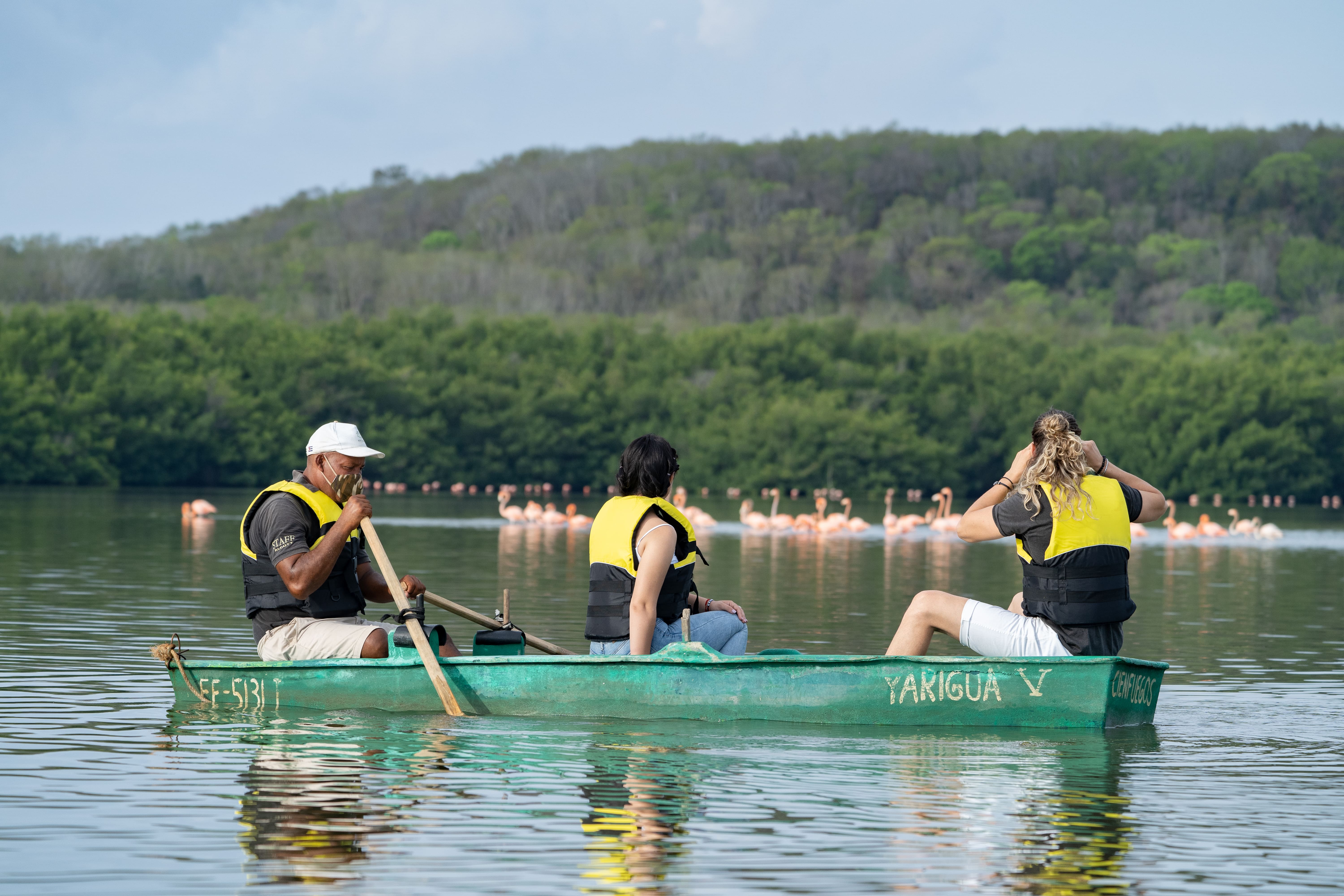 Laguna Guanaroca. CienfuegosTravel
