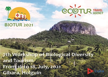 Book-now!-7th-Workshop-of-Biological-Diversity-and-Tourism-(BIOTUR)-Nature-Event, Holguín-Cuba